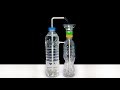 Desktop Fountain Water Without Electricity Ver 9 น ำพ ไม ใช ไฟฟ า ทำจากขวดน ำ แบบท 9 