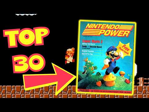 These Games Made Nintendo Power's ORIGINAL Top 30 List
