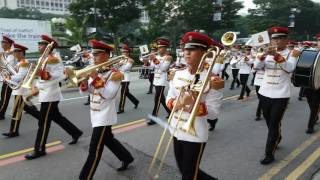 Change of Guards March Out 4th September 2016