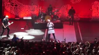 Garbage - Blood For Poppies (14-12-2016,Teatro Caupolicán,Santiago)