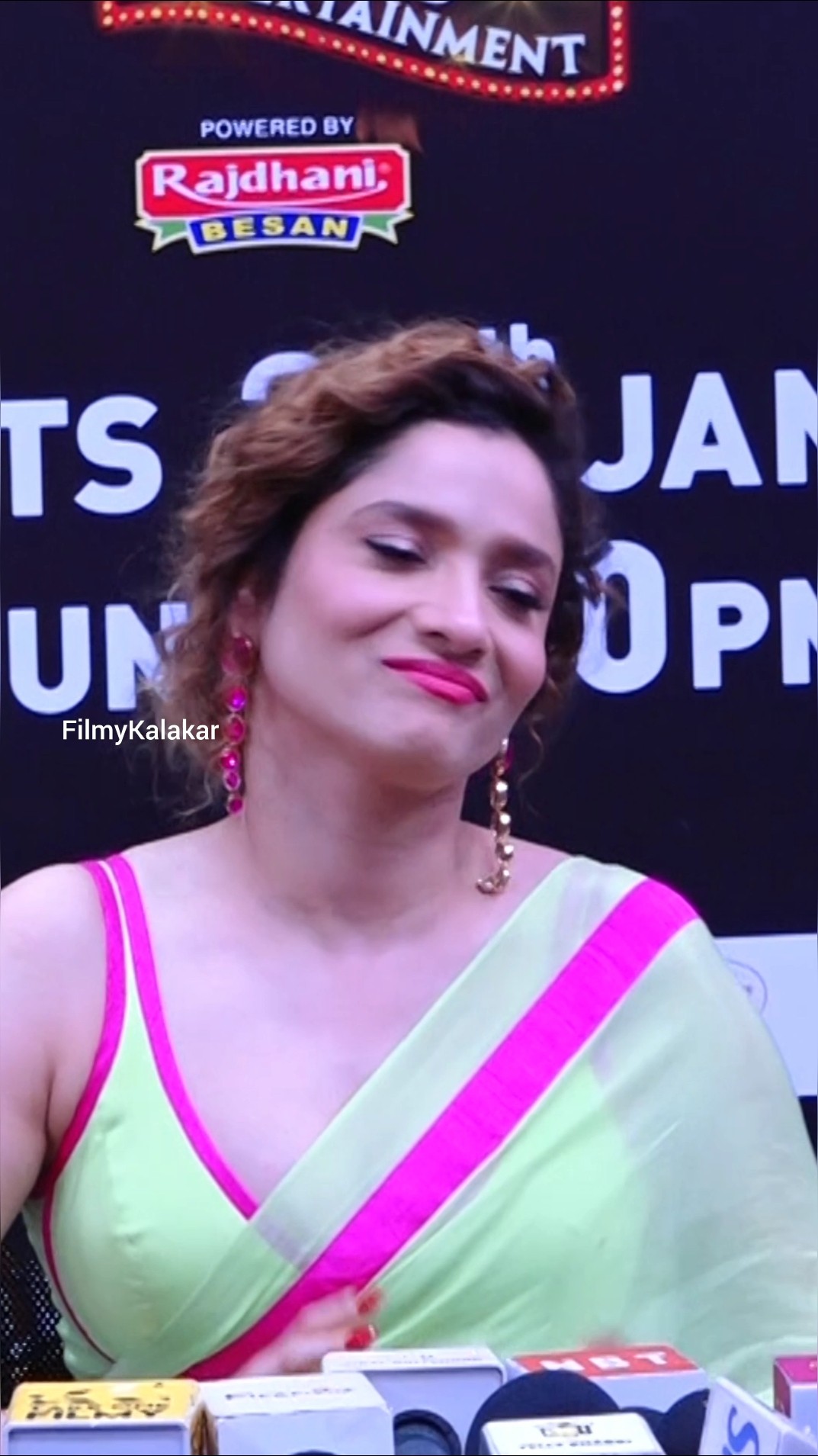 #ankitalokhande on cooking and her denial on not wanting #vickyjain to become an actor #filmykalakar