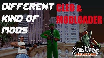 How Install Any Kind Of Mods(EASY) In GTA San Andreas Using Cleo & ModLoader