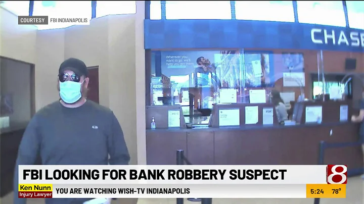 FBI looks for bank robbery suspect