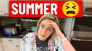 I'VE BEEN DOING THIS ALL WRONG Summer Kitchen Hacks // Why I hate summer and what I'm doing about it