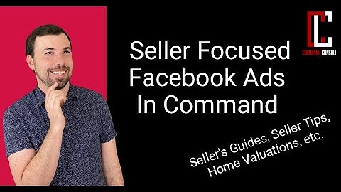 Creating Seller Focused Facebook Ads in Command