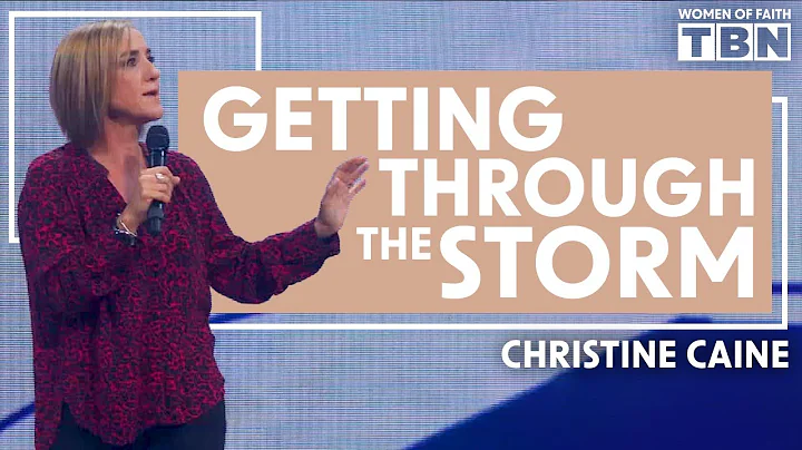 Christine Caine: God Will Lead You Through the Sto...