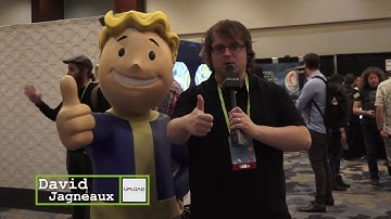 Fallout 4 VR at VRDC 2017