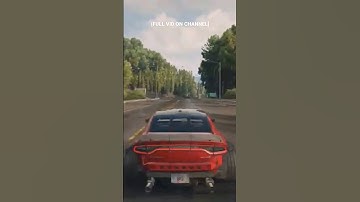 NFS Unbound Hellcat DRIFT BODYKIT #nfs #needforspeed #car #gaming #shorts