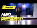 Dance fitness choreography  praise  worship  workout no equipment cardio dance