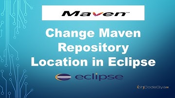 Change Maven Repository Location in Eclipse