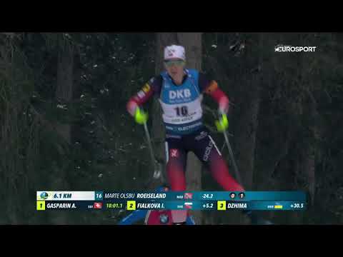 Марте Ульсбю-Ройселанн стала чемпионкой мира в спринте