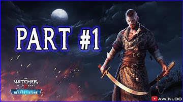 THE WITCHER 3 Walkthrough Gameplay Part 1 - EVIL