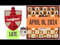 Firouzja alireza vs naroditsky d  titled tuesday 16th april early 2024 titledtuesday