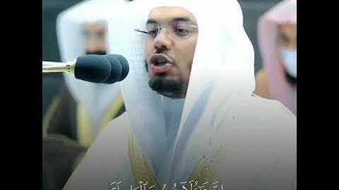 🎤 فضيلة الشيخ د. #ياسر_الدوسري || من صلاة التراويح ليلة ٢٩ رمضان ١٤٤٢ || ما تيسر من سورة الإنسان