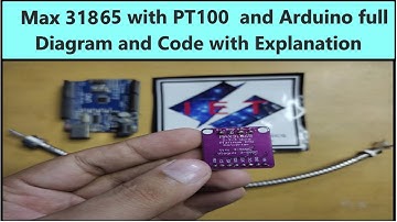 Max 31865 with Arduino and PT100 |  Max 31865 (2) Wire Connection | Adafruit Max 31865