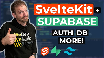 SvelteKit and Supabase Tutorial with Authentication - Build a SvelteKit App Part 2