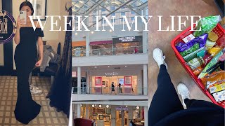 VLOG: gala preparations, being productive, workout with me