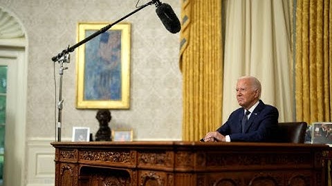 President Biden Addresses the Nation About the Shooting of Donald Trump (Live address)