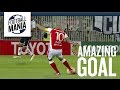 Amazing goal omar prez  santa fe vs colo colo