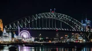 Night Photography Sydney Australia