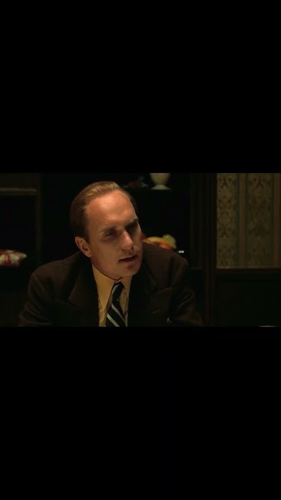 The Godfather Last Scene Part 4 #shorts #keşfet #fypシ #fyp - YouTube