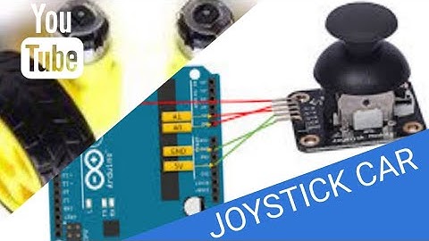 How To Control DC Motor Using Joystick ||