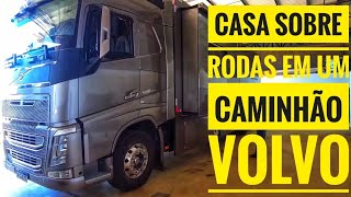 Maior MOTORHOME que já vimos!! Conheça um 'PALÁCIO' Sobre Rodas Construído em Caminhão VOLVO 0 Km.