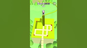 Stacky Dash - All Levels Gameplay Android, IOS (Level - 208)#shorts