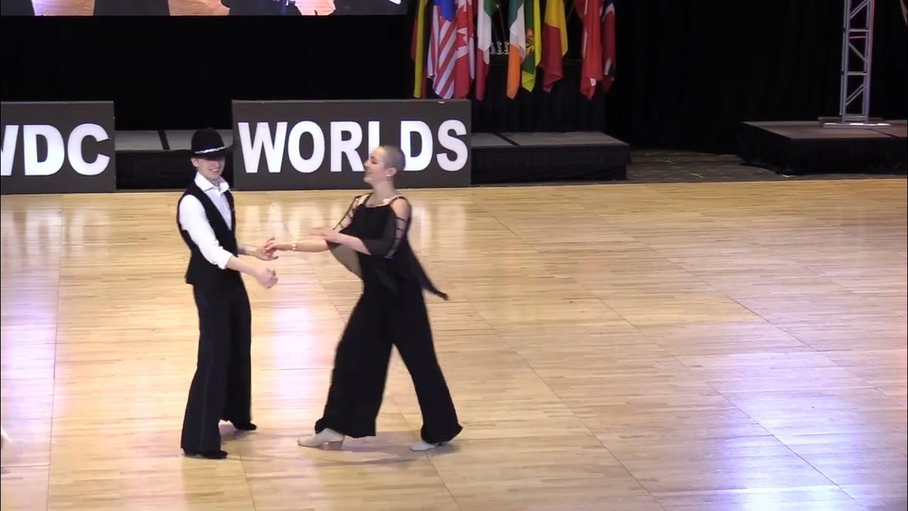 UCWDC Worlds 2023 Open Division IV WestCoast Swing YouTube