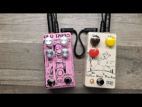ギター old hearts effect PENGUIN DELAY Sketchy Sounds Old Tapes Delay Guitar Pedal - YouTube