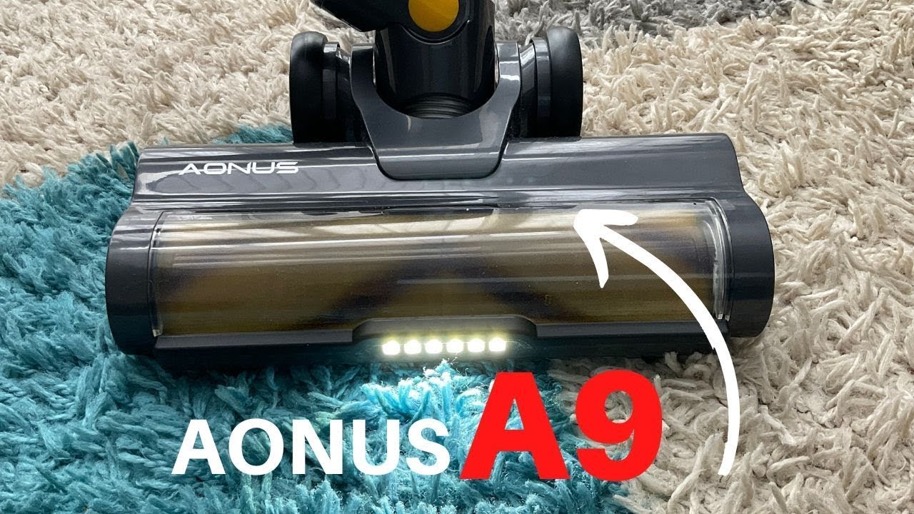 Aonus A9 Pro Avis » Aspirateur Balai sans Fil, 33000Pa 500W