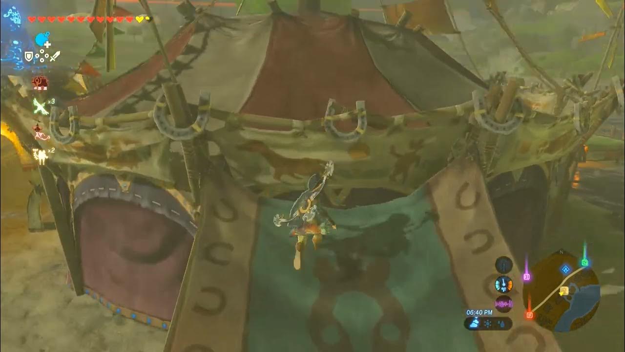 how to dupe items in botw (easy) YouTube