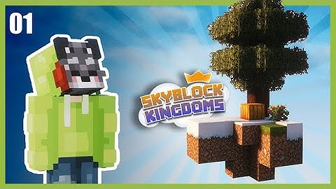 I Was Invited to the First Skyblock SMP! | Minecraft Skyblock Kingdoms | EP 1