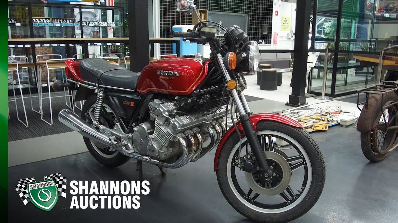 Super Six: A Honda CBX 1000 from France