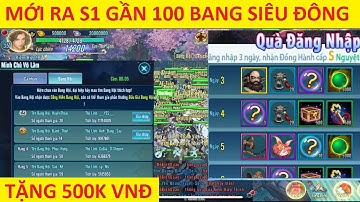 VLTK Mobile Lậu mới nhất đồ chuẩn gốc 100% - gần 100 bang cả clone siêu đông | VLMG