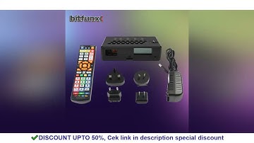 Bitfunx OSSC HW V1.8 Open Source Scan Converter HDMI Adapter for PS2 SEGA Saturn Nintendo64 Gamecube