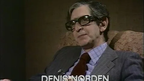 Denis Norden - Interview - Good Afternoon - 1975