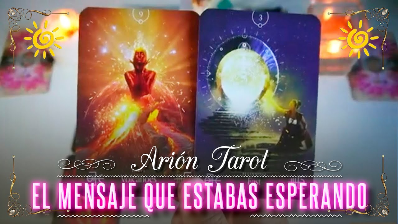 EL MENSAJE DEL UNIVERSO QUE ESTABAS ESPERANDO!!! Tarot interactivo ...