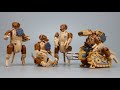 Stop motion52toys beastbox desert assault squad