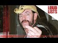 Capture de la vidéo 10 Unforgettable Lemmy Kilmister Moments