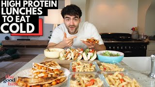 EASY HIGH PROTEIN PACKED LUNCHES TO EAT COLD | HOW TO MEAL PREP LIKE A BOSS  Ep. 2