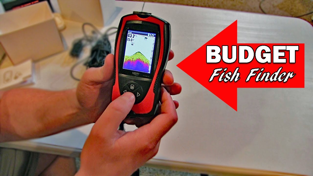 BUDGET  Fish Finder REVIEW  Lucky Laker (Portable, Handheld) 