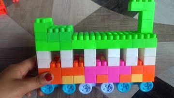 Satisfying DIY BUS 🚌 ASMR building blocks/block game/ Lego block #asmr#asmrsounds #buildingblocks