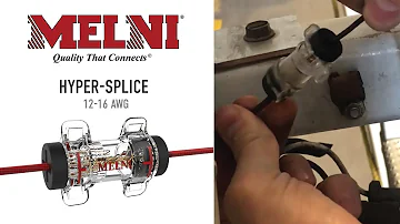 Melni Connectors: Hyper-Splice How-to Instructions on Big Rig or Semi