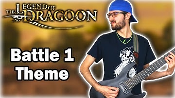 Legend of Dragoon - Battle 1 (EPIC Metal Cover)