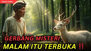 🔥 KAKEK PENJAGA HUTAN MENOLONG RUSA PUTIH… MALAM ITU, GERBANG MISTERI TERBUKA