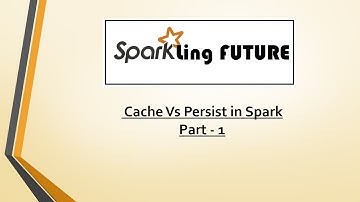 Cache Vs Persist in Spark with Scala - Part 1 | Spark Interview Questions