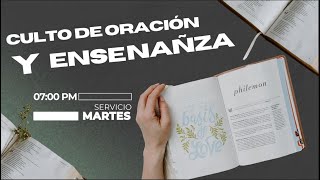 Servicio De Oración - 03/08/2025