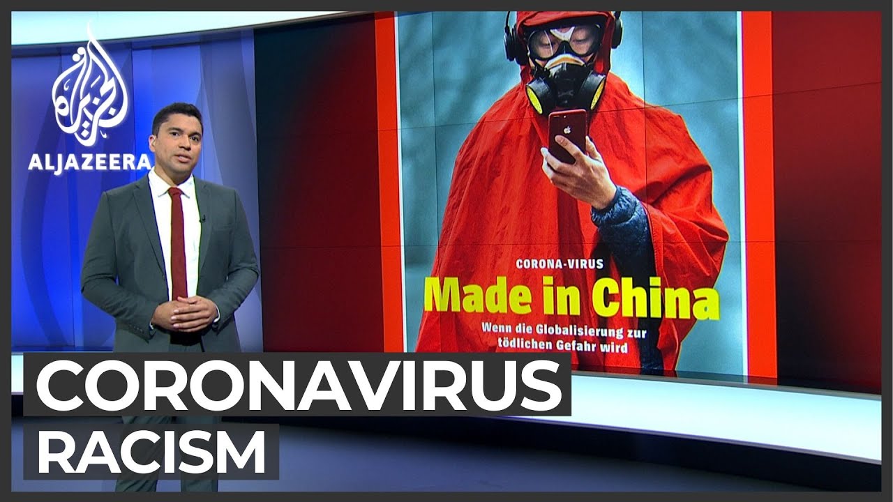 The racist angle behind China coronavirus epidemic