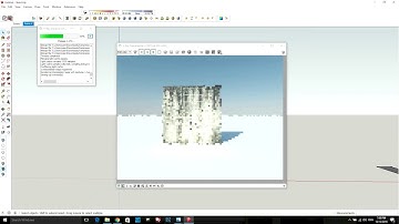 concrete wall vray sketchup